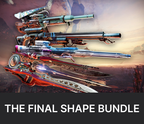 The Final Shape | Exotics Bundle